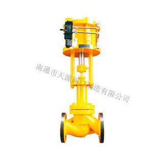 氯氣專(zhuān)用閥系列：氯氣專(zhuān)用波紋管切斷閥（氣動(dòng)、電動(dòng)）